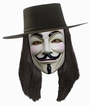 Anonymous Maske - V for Vendetta