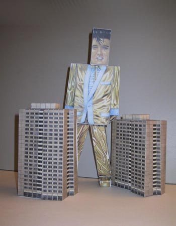 Attack of the 50 Feet Elvis