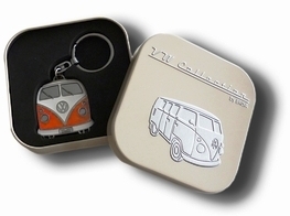 VW BUS T1 BULLI SCHL�SSELANH�NGER - ORANGE - VOLKSWAGEN