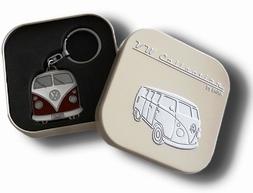 VW BUS T1 BULLI SCHL�SSELANH�NGER - ROT - VOLKSWAGEN