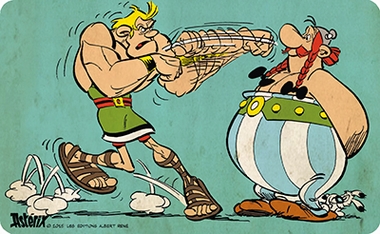 FR�HST�CKSBRETTCHEN - ASTERIX - R�MER BOXEN auf einer Tiefencastel Wunschliste / Geschenkidee