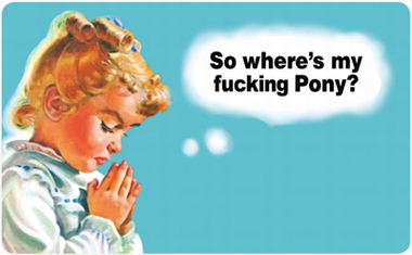 FR�HST�CKSBRETTCHEN - FUCKING PONY auf einer Speicher Wunschliste / Geschenkidee