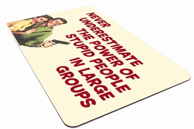 FR�HST�CKSBRETTCHEN - NEVER UNDERSTIMATE auf einer Tiefencastel Wunschliste / Geschenkidee