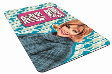 FR�HST�CKSBRETTCHEN - NOBODY IS PERFECT auf einer Tiefencastel Wunschliste / Geschenkidee