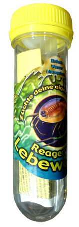 TRIOPS URZEITKREBSE IM REAGENZGLAS auf einer Basel Wunschliste / Geschenkidee