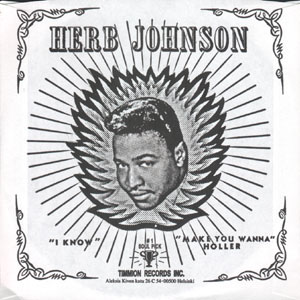 HERB JOHNSON - I KNOW auf einer Hannover Wunschliste / Geschenkidee