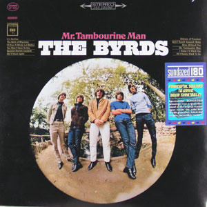 BYRDS - Mr. Tambourine Man