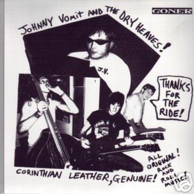 JOHNNY VOMIT AND THE DRY HEAVES - THANKS FOR THE RIDE auf einer Hannover Wunschliste / Geschenkidee