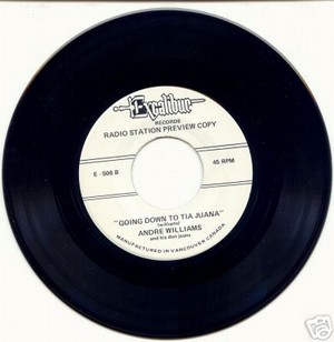 ANDRE WILLIAMS - GOING DOWN TO TIA JUANA auf einer Hannover Wunschliste / Geschenkidee