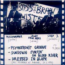 BOSS BRAIN TWISTERS - Psychotronic Groove