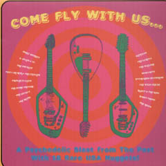 VARIOUS ARTISTS - COME FLY WITH US auf einer Hannover Wunschliste / Geschenkidee
