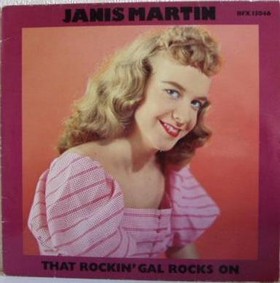 JANIS MARTIN - That Rockin' Gal Rocks On