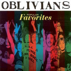 OBLIVIANS - POPULAR FAVORITES auf einer Hannover Wunschliste / Geschenkidee