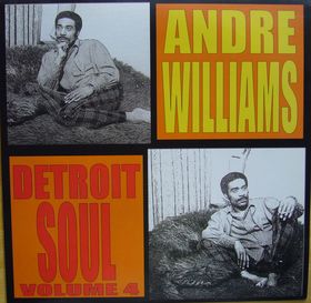 ANDRE WILLIAMS - DETROIT SOUL VOL. 4 auf einer Hannover Wunschliste / Geschenkidee
