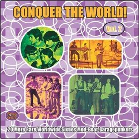 VARIOUS ARTISTS - Conquer The World! Vol. 2