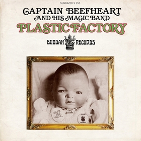 CAPTAIN BEEFHEART AND HIS MAGTIC BAND - PLASTIC FACTORY auf einer Hannover Wunschliste / Geschenkidee