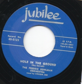 FREDDIE KOHLMAN ORCHESTRA - Hole In The Ground