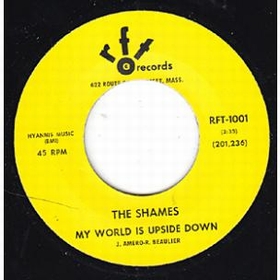SHAMES - MY WORLD IS UPSIDE DOWN auf einer Hannover Wunschliste / Geschenkidee