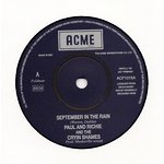 PAUL AND RICHIE AND THE CRYIN SHAMES - September In The Rain