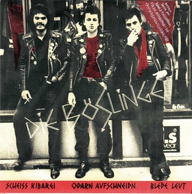 DIE B�SLINGE - Scheiss Kibarei