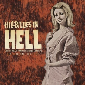 VARIOUS ARTISTS - Hillbillies In Hell Vol. 4