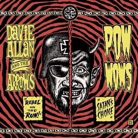DAVIE ALLAN AND THE ARROWS - Rebel On The Run