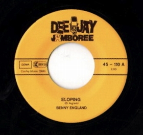 BENNY ENGLAND - ELOPING