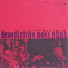 DEMOLITION DOLL RODS - Power Cruise