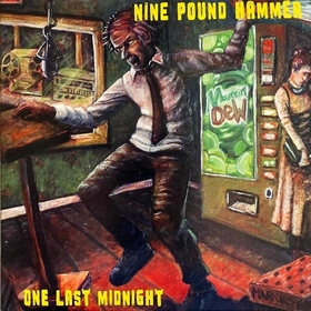 NINE POUND HAMMER - One Last Midnight (black vinyl)