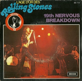 ROLLING STONES - 19th Nervous Breakdown