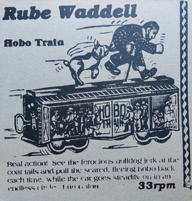RUBE WADDELL - HOBO TRAIN auf einer Hannover Wunschliste / Geschenkidee