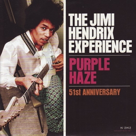 JIMI HENDRIX EXPERIENCE - Purple Haze