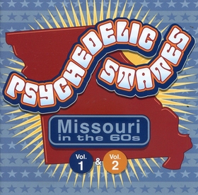 VARIOUS ARTISTS - Psychedelic States - Missoure In The 60s