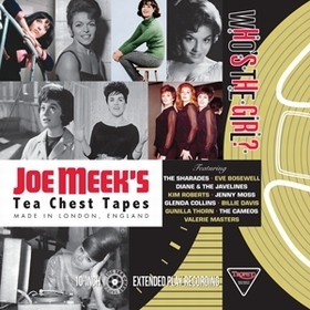 VARIOUS ARTISTS - Who's The Girl? - Joe Meek's Tea Chest Tapes
