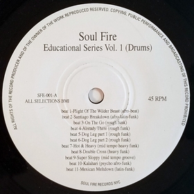 UNKNOWN ARTIST - Educational Series Vol. 1 - Drums