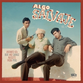 VARIOUS ARTISTS - Algo Salvaje Vol. 4