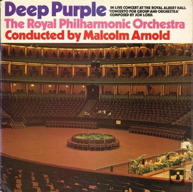 DEEP PURPLE &  The Royal Philharmonic Orchestra - Concerto For Group And Orchestra