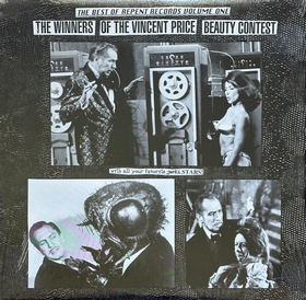 VARIOUS ARTISTS - The Winners Of The Vincent Price Beauty Contest
