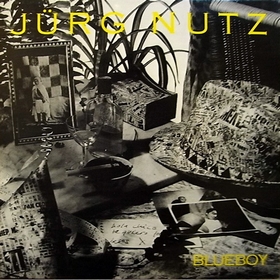 J�RG NUTZ - Blueboy