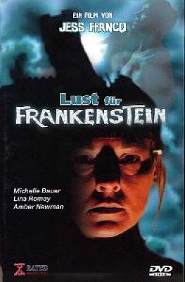 JESS FRANCO - Lust f�r Frankenstein