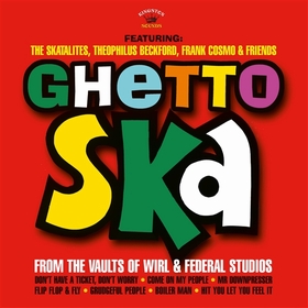 VARIOUS ARTISTS - Ghetto Ska