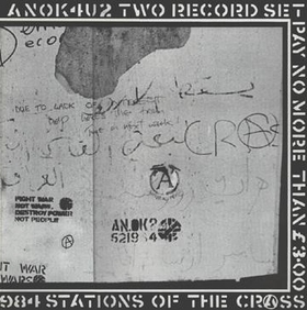 CRASS - Stations Of The Crass