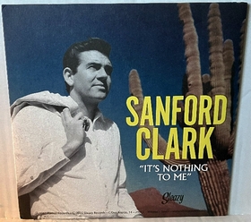 WAYLON JENNINGS / SANFORD CLARK - Sleazy Records Presents Audio Recorders Archive Vol. 1