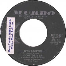 DON OLIVER - A Piece Of The Action / Dynamite!