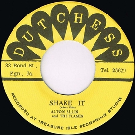 ALTON ELLIS AND THE FLAMES - Shake It