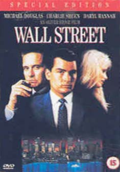 WALL STREET (DVD) - Oliver Stone