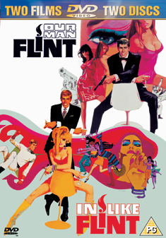 OUR MAN FLINT/IN LIKE FLINT (DVD)