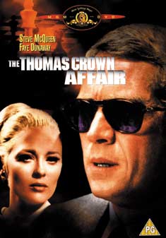 THOMAS CROWN AFFAIR (1968) (DVD) - Norman Jewison