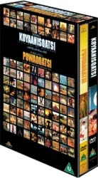 KOYAANISQATSI/|POWAQQATSI SET (DVD) - Godfrey Reggio