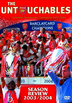 ARSENAL-UNTOUCHABLES 2003/04 (DVD)